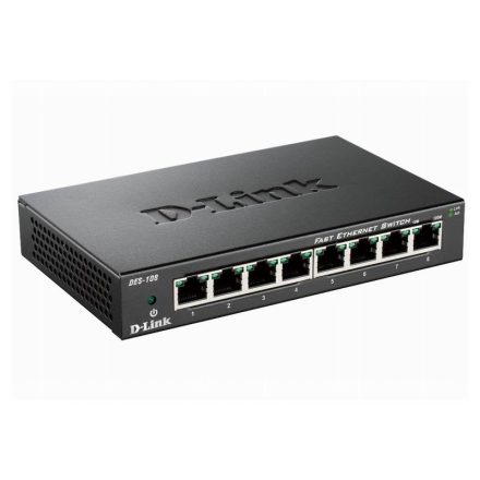 D-Link DES-108 8 Port 10/100Mbit Fast Eternet Switch