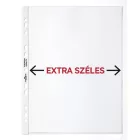 Lefűzhető genotherm DURABLE PP A/4 extra széles 90 mikron víztiszta 50 darabos
