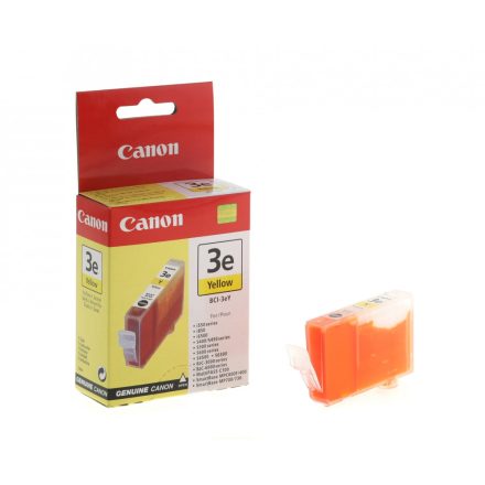 Canon BCI-3eY Yellow