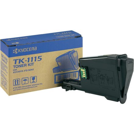 Kyocera TK-1115 Black toner