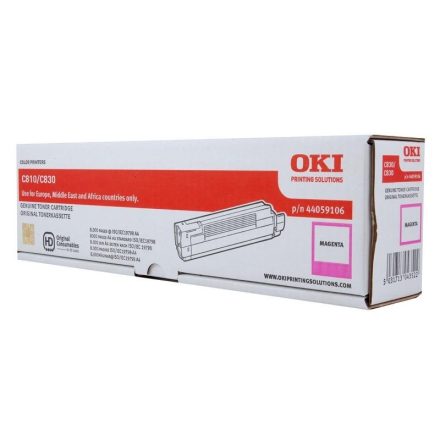 Oki C810/C830 8000 oldal Magenta