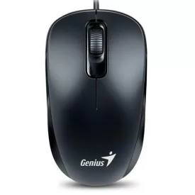 Egér vezetékes GENIUS DX-110 USB fekete