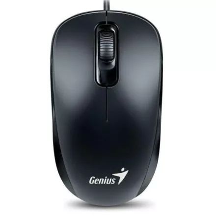 Egér vezetékes GENIUS DX-110 USB fekete