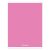 Füzet vonalas FORTUNA Monocolor A/4 32 lapos 81-32 rózsaszín