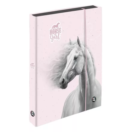 Füzetbox OXY A/4 Jumbo Horse Romantic