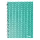 Spirálfüzet vonalas ESSELTE A/5 80 lapos Colour Breeze zöld
