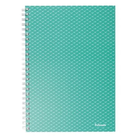 Spirálfüzet vonalas ESSELTE A/5 80 lapos Colour Breeze zöld