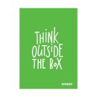 Füzet vonalas STREET A/5 42 lapos PP Neon