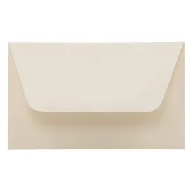   Névjegyboríték színes KASKAD enyvezett 70x105mm 12 vanilia 50 darabos