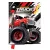 Emlékkönyv JUNIOR Monster Truck Team szív alakú lakattal