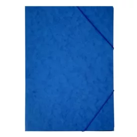 Gumis mappa A/4 prespán kék 345 g