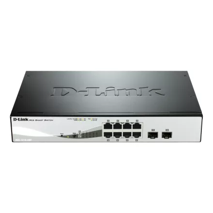D-Link DGS-1210-08P 8 Port Gigabit PoE Smart Switch
