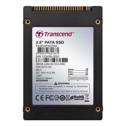 Transcend 32GB 2,5" PATA SD330