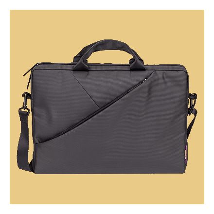 RivaCase 8730 Tivoli Laptop Bag 15,6" Grey