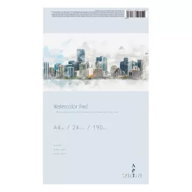 Akvarell rajztömb CREATIVE A/4 190 g 24 lapos