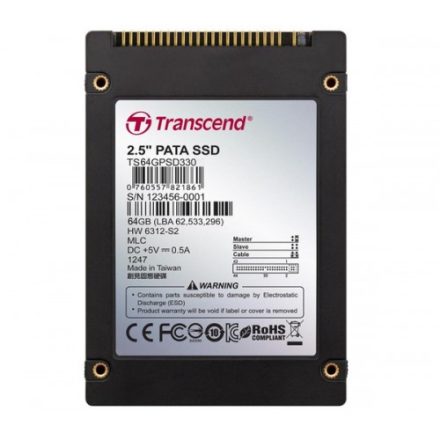 Transcend 64GB 2,5" PATA SD330