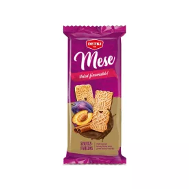 Keksz DETKI mese szilvás-fahéjas étcsokoládés 180 g