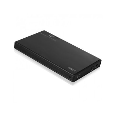 Ewent 2,5" HDD Enclosure USB 3.0 SATA Black