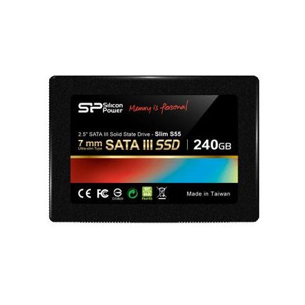 Silicon Power 240GB 2,5" SATA3 Slim S55