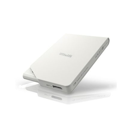 Silicon Power 1TB 2,5" USB3.0 Stream S03 White