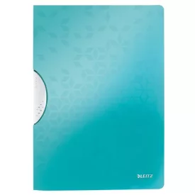 Klipmappa LEITZ Wow Colorclip A/4 jégkék