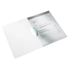 Klipmappa LEITZ Wow Colorclip A/4 jégkék