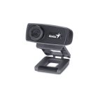 Genius Facecam 1000X V2 Webkamera Black