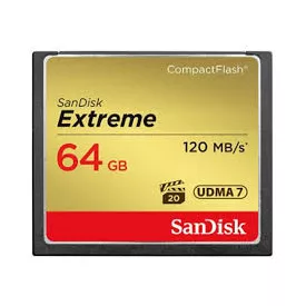 Sandisk 64GB Compact Flash Extreme