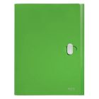 Iratvédő mappa LEITZ Recycle Jumbo A/4 38mm PP zöld