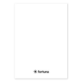   Füzet vonalas FORTUNA Monocolor A/5 32 lapos 21-32 4-8.osztályos fehér