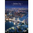 Füzet vonalas STREET A/4 52 lapos Skyline