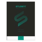Füzet vonalas ICO Student Black Prémium A/4 32 lapos