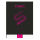 Füzet vonalas ICO Student Black Prémium A/4 32 lapos