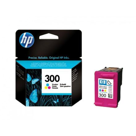 HP CC643EE (300) Color tintapatron