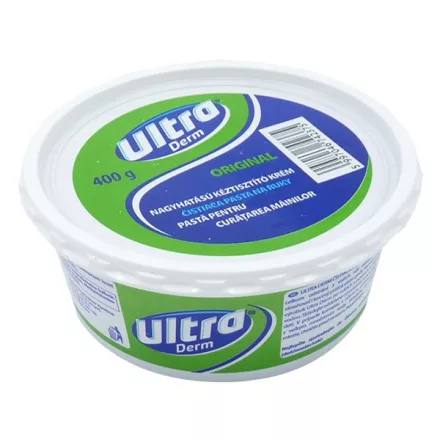 Kéztisztító krém ULTRA DERM 400 g