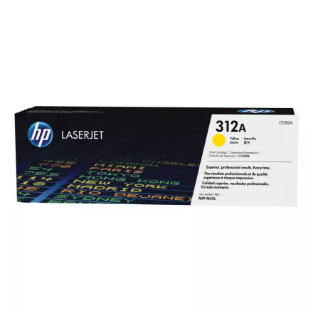 HP CF382A (312A) Yellow toner