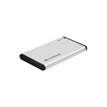 Transcend StoreJet J25 2,5" USB3.1 Enclosure Silver