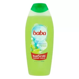 Tusfürdő BABA Zöldcitrom 750ml