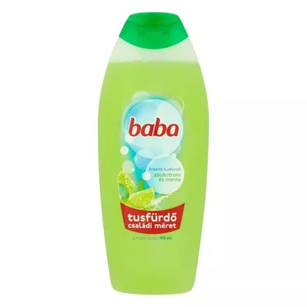 Tusfürdő BABA Zöldcitrom 750ml