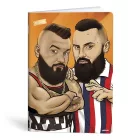 Füzet kockás LIPAMILL A/4 40 lapos Pop icons