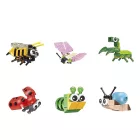 Építőjáték tojásban DELI Rovarok