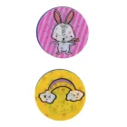 Matrica bélyegző ASTRA FUN 100 újrahasználható matrica Bunny