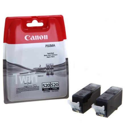 Canon PGI-520BK Twin-Pack Black
