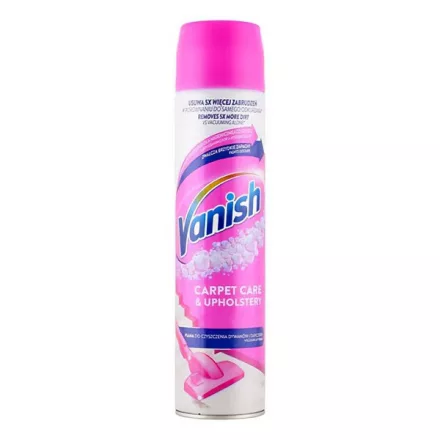 Kárpittisztító hab VANISH  600 ml