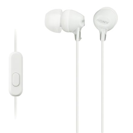 Sony MDR-EX15APW Headset White