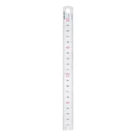 Vonalzó DELI fém 20 cm