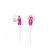 Sony MDR-E9LPP Earphones Pink