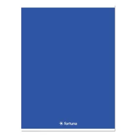   Füzet kockás FORTUNA Monocolor A/4 32 lapos 87-32 sötétkék