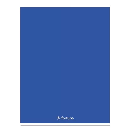Füzet kockás FORTUNA Monocolor A/4 32 lapos 87-32 sötétkék
