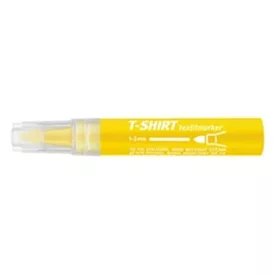 Textilmarker ICO T-Shirt flour sárga